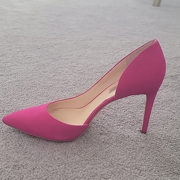 INC Fuscia High Heels - Picture 2 of 8